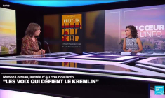 Manon Loizeau : "Il y a plus de prisonniers politiques en Russie que sous Leonid Brejnev"