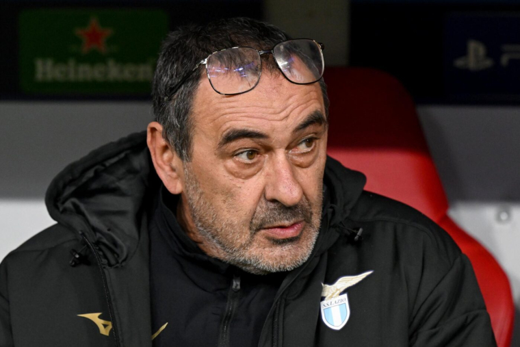 Maurizio Sarri retrouve la Lazio