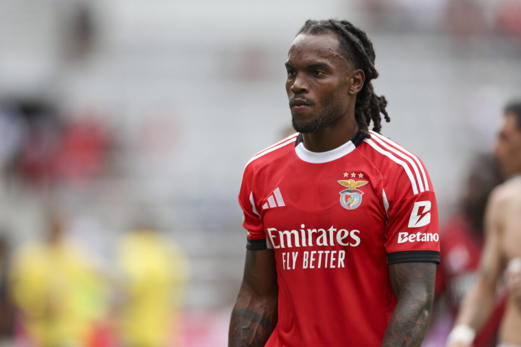 Benfica ne conservera pas Renato Sanches