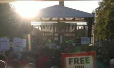 À Berlin, des milliers de personnes se rassemblent en soutien à Gaza