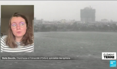 Yagi: les typhons deviennent plus dangereux avec le réchauffement climatique