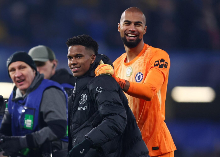 Robert Sanchez sait où se cache Lamine Yamal