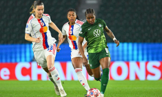 Fin d'invincibilité pour les Lyonnes, piégées par les Louves de Wolfsburg