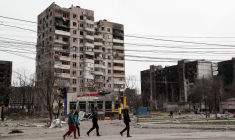 UKRAINE: LA CROIX-ROUGE VA TENTER UNE NOUVELLE ÉVACUATION DE MARIOUPOL