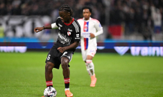 Sanction salée pour Ismaël Doukouré après son tacle sur Malick Fofana