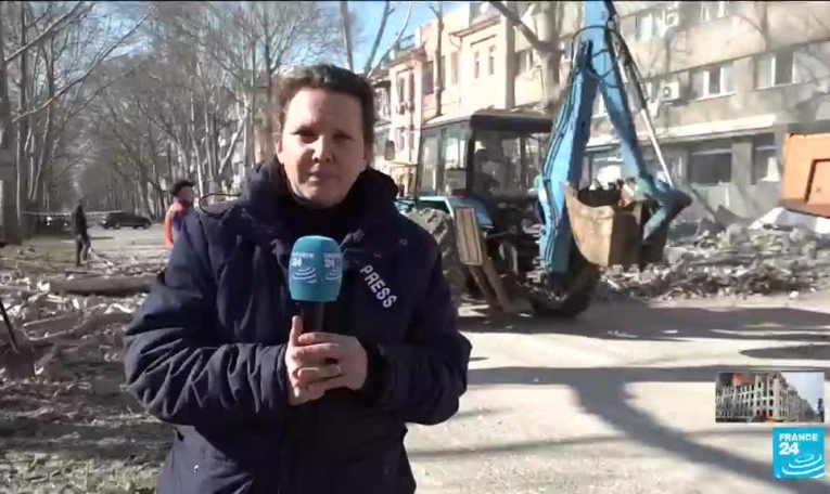 Guerre en Ukraine : à Mykolaïv, dernier verrou avant Odessa, les bombardements se poursuivent