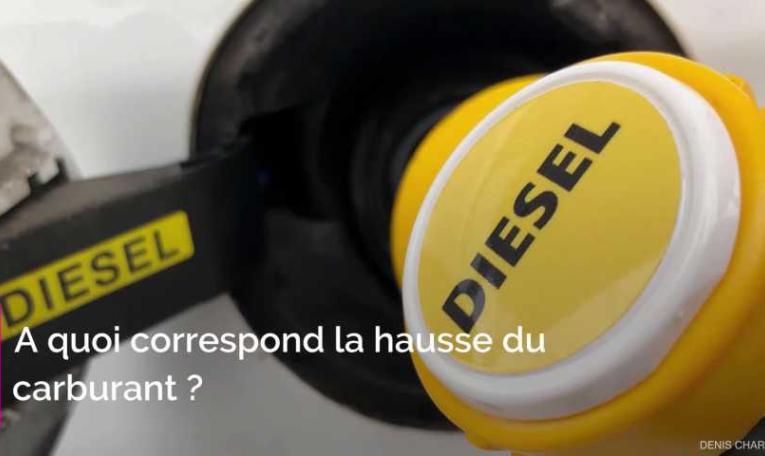 A quoi correspond la hausse du carburant ?