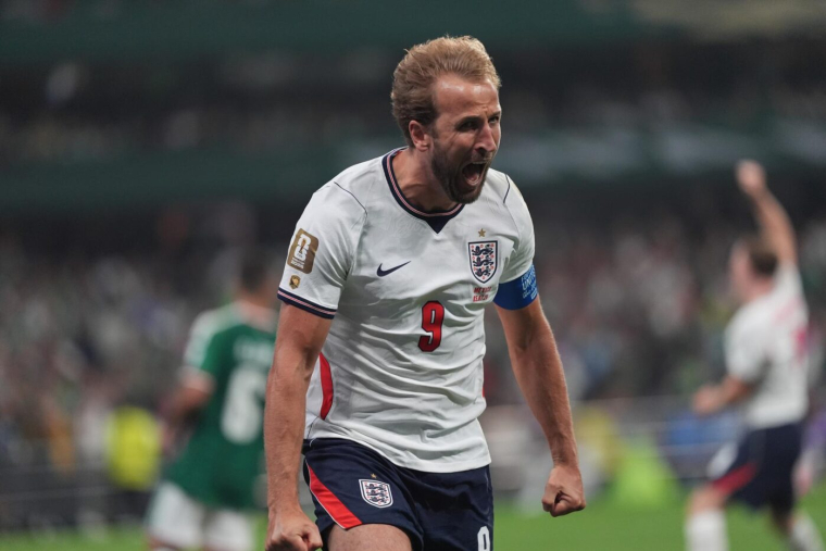 Harry Kane a perdu sa voix face au Mexique