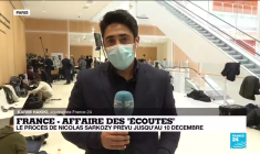 Affaire des "écoutes" : Nicolas Sarkozy, accusé de corruption, face aux juges