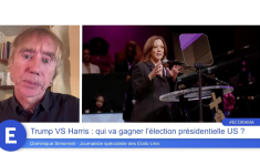 Dominique Simonnet : "L'élection américaine va se jouer à quelques dizaines de milliers de voix !"