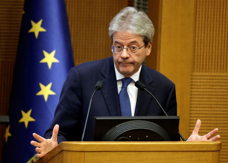 UNION EUROPÉENNE: GENTILONI VISE DES PLAFONDS NATIONAUX DE DETTE DANS LA RÉFORME DU PACTE DE STABILITÉ