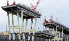 L'ENQUÊTE SUR L'EFFONDREMENT DU PONT DE GÊNES TERMINÉE, SELON DES SOURCES