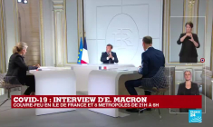 REPLAY - Macron annonce une "aide exceptionnelle" pour les bénéficiaires des minima sociaux