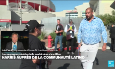 Présidentielle américaine : Kamala Harris part à la conquête du vote des Latino-américains