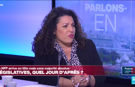 Législatives en France : et maintenant ? Parlons-en avec Najat Vallaud-Belkacem et Nora Hamadi