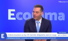 Indices boursiers au top VS marchés obligataires dans le rouge : qui a raison ?