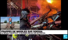 Guerre en Ukraine : six morts dans des frappes russes à Odessa