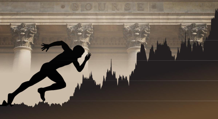 Le CAC 40 grimpe depuis le début de l'année. (© DR)