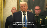 Trump suggère que le diagnostic de cancer de Biden était connu avant