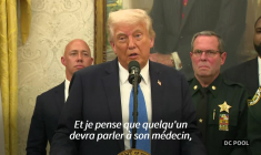 Trump suggère que le diagnostic de cancer de Biden était connu avant