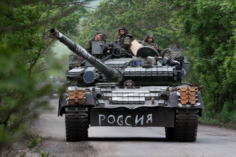 L'ARMÉE RUSSE LANCE UN ASSAUT TOTAL CONTRE SIEVIERODONETSK