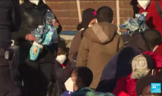 Italie : 600 migrants en détresse escortés jusqu'à Catane