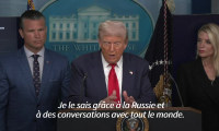 Trump "contrarié" par le refus de Zelensky de céder du territoire à la Russie