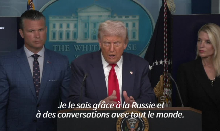 Trump "contrarié" par le refus de Zelensky de céder du territoire à la Russie