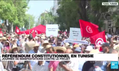 Tunisie : journée de manifestations contre le projet de Constitution
