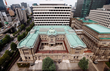 La Banque nationale du Japon