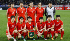 Qualifications olympiques féminines de l'AFC - Japon contre Corée du Nord