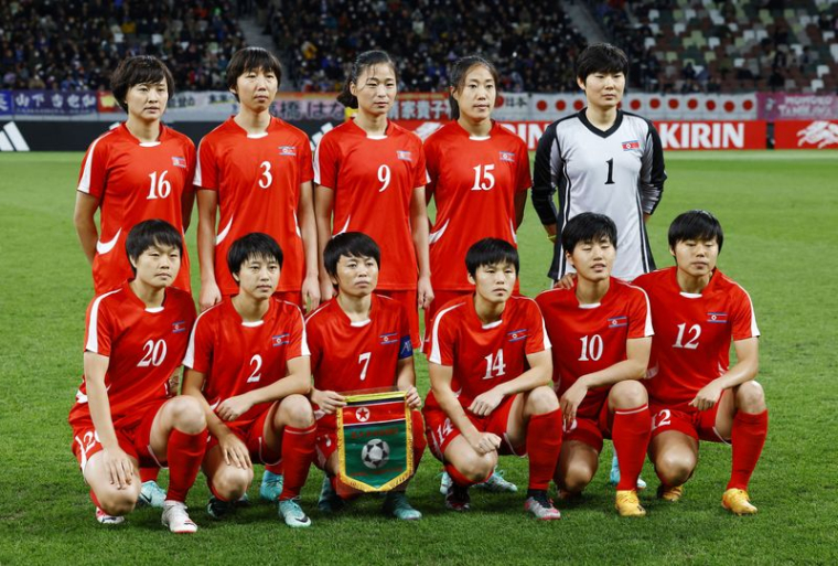 Qualifications olympiques féminines de l'AFC - Japon contre Corée du Nord