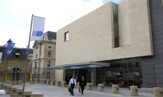 Photo du siège de l'Organisation de coopération et de développement économiques (OCDE) à Paris