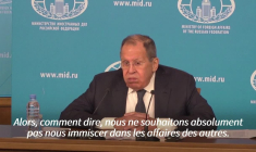 Groenland: la Russie "ne souhaite pas s'immiscer dans les affaires des autres"