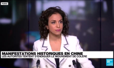 Manifestations historiques en Chine : "C'est un raz-le-bol de la population"