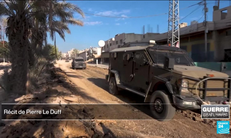 Cisjordanie occupée : cinq morts au deuxième jour d'une vaste opération israélienne