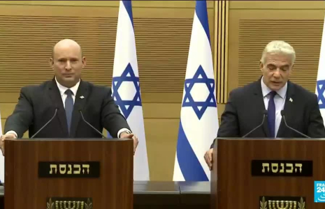 Israël : la coalition au pouvoir depuis un an sur le point de chuter