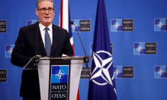 Le Premier ministre britannique Keir Starmer