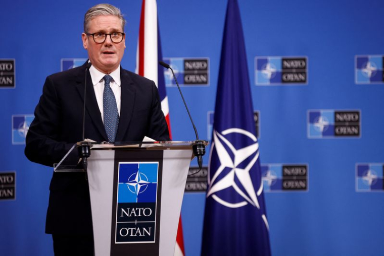 Le Premier ministre britannique Keir Starmer