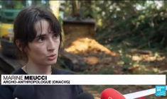 France : en Corrèze, fouilles "délicates" pour trouver les corps de soldats allemands exécutés en 1944