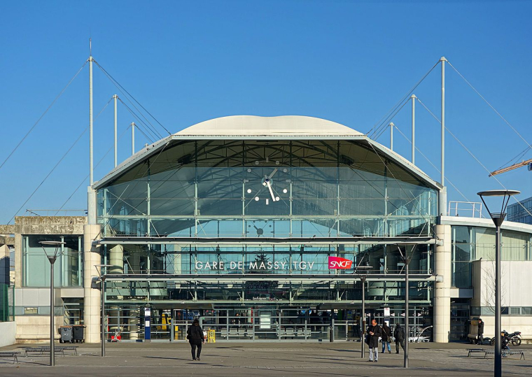 Premier pôle économique de l'Essonne, la cote de Massy devrait monter. (Crédits photo : Wikimedia Commons - Velvet )