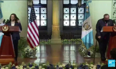 Kamala Harris en Amérique centrale : après le Guatemala, visite de la vice-présidente au Mexique