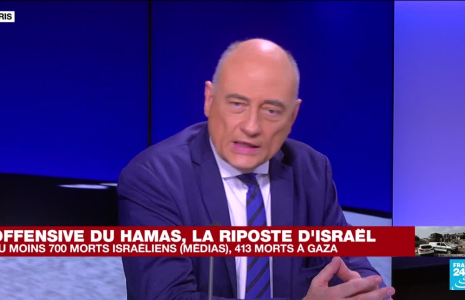 Attaque du Hamas sur Israël : "rien ne justifie qu’on s’attaque à des civils"
