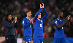 La France qualifiée lundi pour la Coupe du monde si...