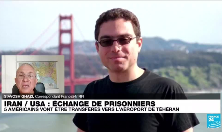 Echange de détenus entre Iran et Etats-Unis après le dégel des fonds iraniens