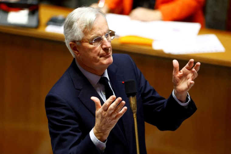 FILE PHOTO: FILE PHOTO: Questions to the government session at the National Assembly in Paris