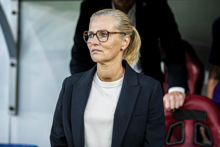 Cinquième finale d'affilée pour la coach de l'Angleterre