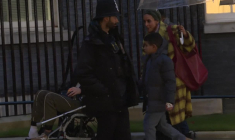 Des enfants blessés à Gaza visitent le 10 Downing Street à Londres