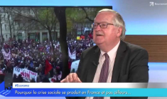 Pourquoi la crise sociale se produit en France et pas ailleurs…