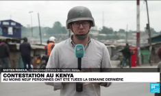 Contestation au Kenya : au moins 9 personnes ont été tuées la semaine dernière